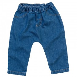 Sustainable & Organic Babywear Baby Rocks denim trousers Kids  Ecological BABYBUGZ brand wear