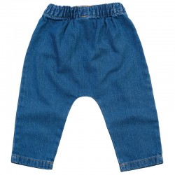 Sustainable & Organic Babywear Baby Rocks denim trousers Kids  Ecological BABYBUGZ brand wear