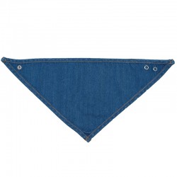 Sustainable & Organic Babywear Baby Rocks denim bandana bib Kids  Ecological BABYBUGZ brand wear