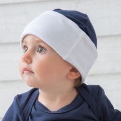 Sustainable & Organic Babywear Reversible slouch hat Kids  Ecological BABYBUGZ brand wear
