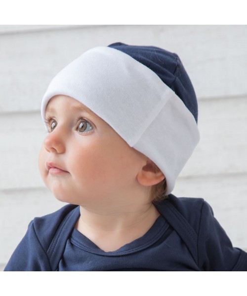 Sustainable & Organic Babywear Reversible slouch hat Kids  Ecological BABYBUGZ brand wear