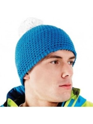 Beanie Slopeside waffle Beechfield Headwear 