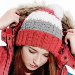 Beanie Chamonix combi Beechfield Headwear 