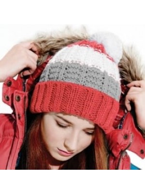 Beanie Chamonix combi Beechfield Headwear 