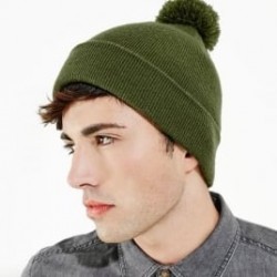 Beanie Original pom pom Beechfield Headwear 