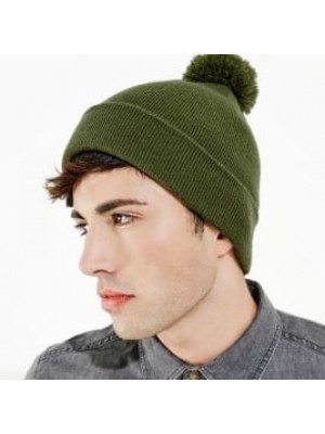 Beanie Original pom pom Beechfield Headwear 