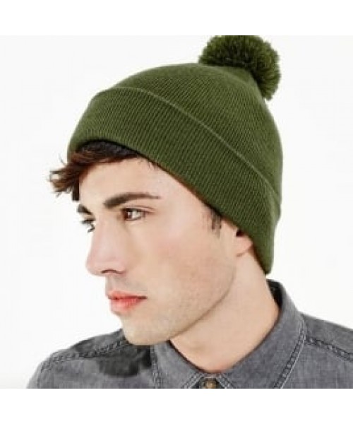 Beanie Original pom pom Beechfield Headwear 