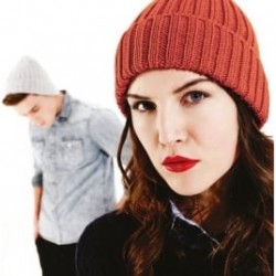 Beanie Chunky ribbed Beechfield Headwear 