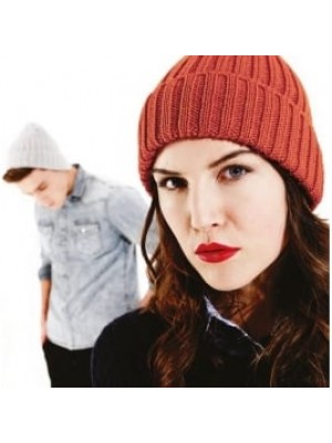 Beanie Chunky ribbed Beechfield Headwear 