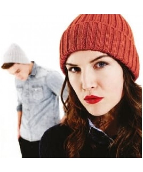 Beanie Chunky ribbed Beechfield Headwear 