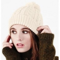 Beanie Cable Knit Snowstar Beechfield Headwear 