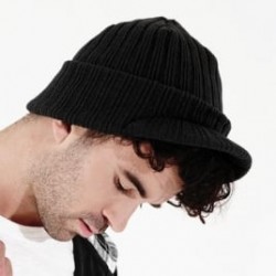 Beanie Peaked Beechfield Headwear 