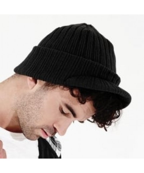 Beanie Peaked Beechfield Headwear 