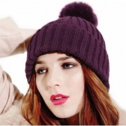 Beanie Arosa bobble Beechfield Headwear 