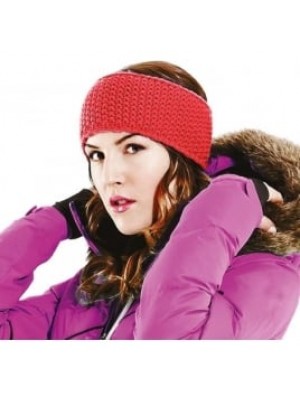 Headband Slopeside waffle Beechfield Headwear 