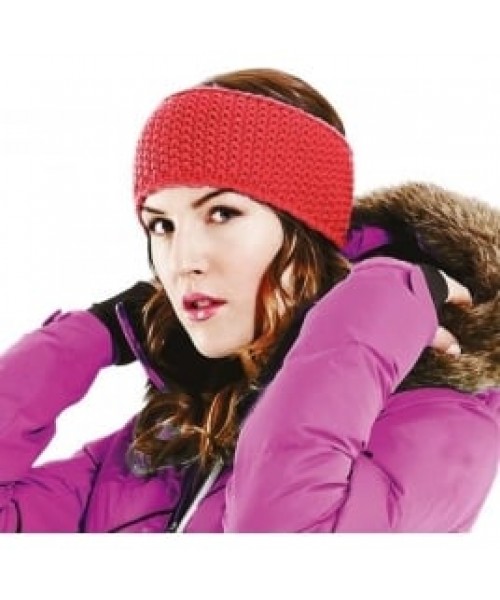 Headband Slopeside waffle Beechfield Headwear 