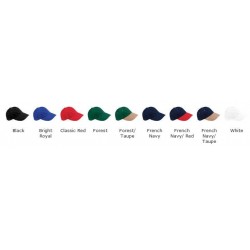 Cotton cap heavy brushed Beechfield Headwear 