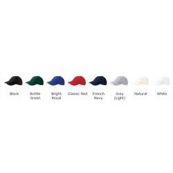 Drill cap heavy cotton Beechfield Headwear 