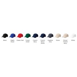 Cotton cap heavy brushed Beechfield Headwear 