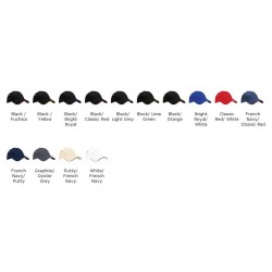 Sandwich peak contrast cap Beechfield Headwear 