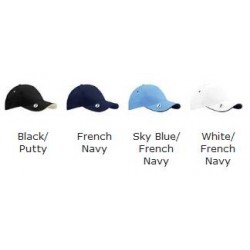 Golf cap ball mark Beechfield Headwear 