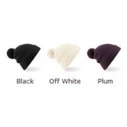 Beanie Arosa bobble Beechfield Headwear 