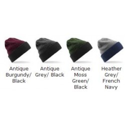 Beanie Reversible heritage Beechfield Headwear 