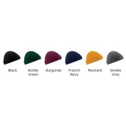 Beanie Hat Trawler Beechfield Headwear 