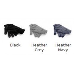 Glove Touchscreen Smart Beechfield Headwear 