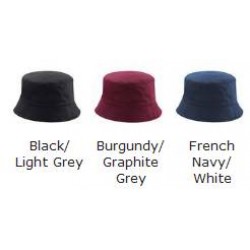 Hat Reversible Bucket Beechfield Headwear 