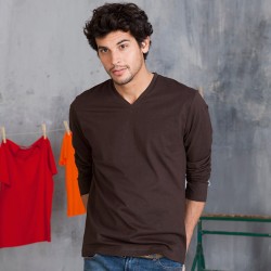 Plain t-shirt Long sleeve Kariban 180 gr/m2