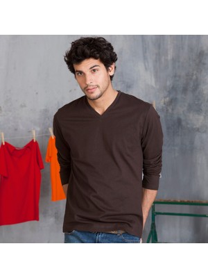 Plain t-shirt Long sleeve Kariban 180 gr/m2