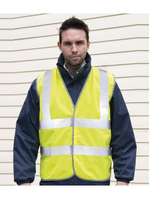 Plain Core Motorway Vest Result