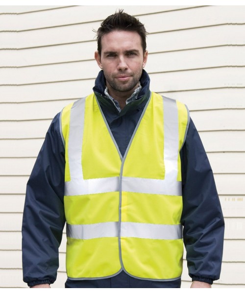 Plain Core Motorway Vest Result