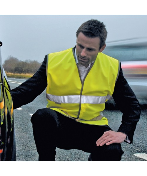 Plain Vest Motorist Safety Result