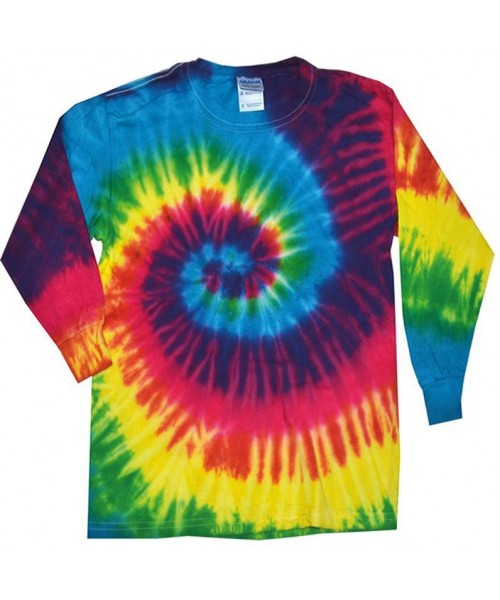 Plain tee Long sleeve Tie-Dye 175 GSM