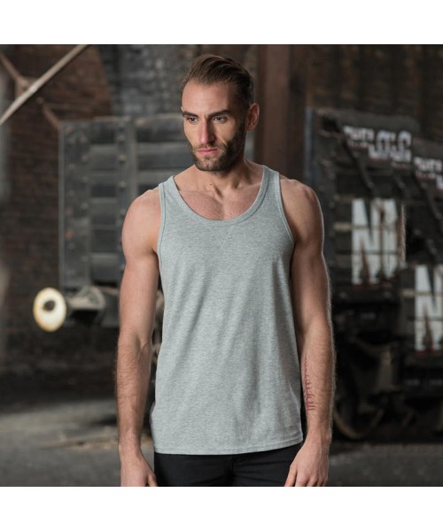 Plain vest Superstar tank Mantis 150 GSM