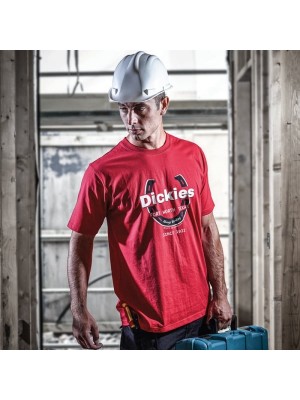 Plain t-shirt 5 pack Dickies  180gsm