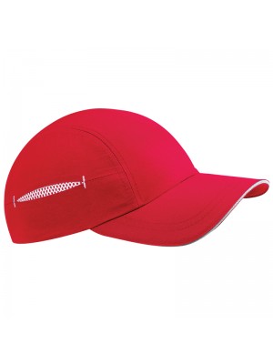 Competition Cap Coolmax Teamwear Beechfield Headwear 