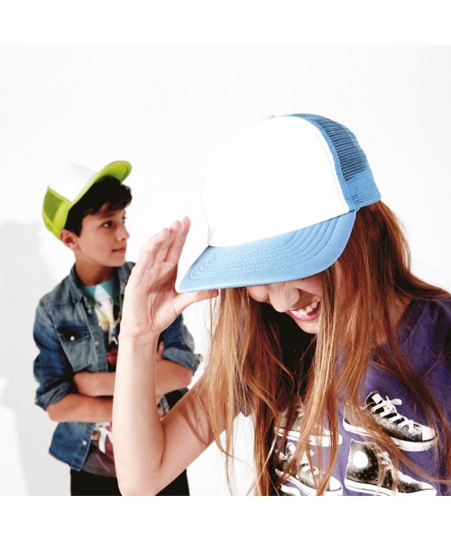 Snapback Trucker Junior Vintage Beechfield Headwear 