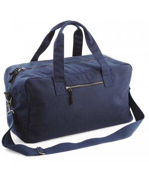 Weekender Oakdale canvas BagBase 100% heavy cotton canvas