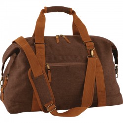 Weekender Vintage Canvas BagBase 475 gsm