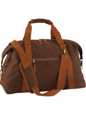 Weekender Vintage Canvas BagBase 475 gsm