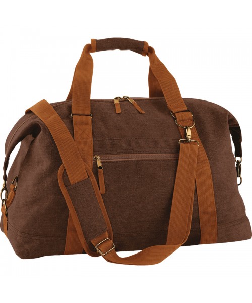 Weekender Vintage Canvas BagBase 475 gsm