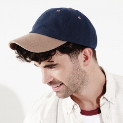 Cotton cap heavy brushed Beechfield Headwear 