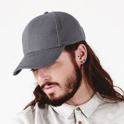 Cotton cap heavy brushed Beechfield Headwear 