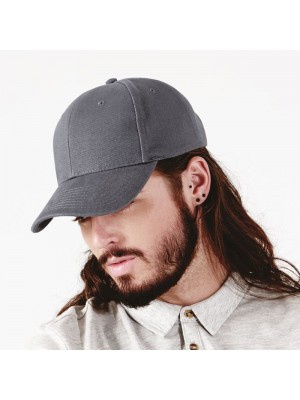 Cotton cap heavy brushed Beechfield Headwear 