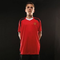 Plain t-shirt  Manchestert Official Football Merchandise 140gsm