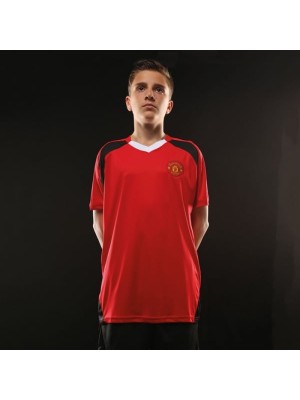 Plain t-shirt  Manchestert Official Football Merchandise 140gsm