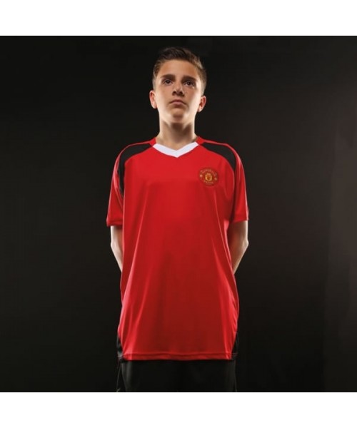 Plain t-shirt  Manchestert Official Football Merchandise 140gsm